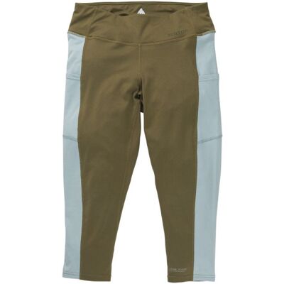 Termální kalhoty Burton X BPT WMN Martini Olive Ether Blue - Dámské zimní oblečení Termální kalhoty Burton X BPT WMN Martini Olive Ether Blue - Dámské zimní oblečení