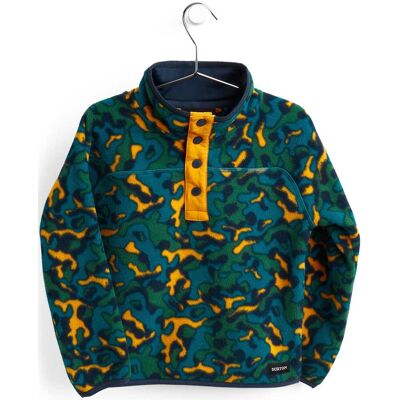 Burton TODDLER SPARK FLEECE ANORAK COMIC CAMO 4T Burton TODDLER SPARK FLEECE ANORAK COMIC CAMO 4T