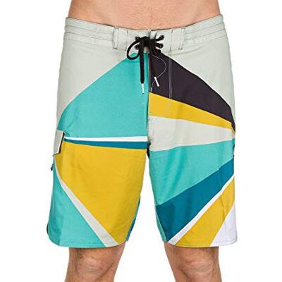 VISSLA SUN REY DARK BROWN 32 VISSLA SUN REY DARK BROWN 32