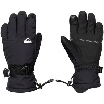Quiksilver MISSION YOUTH GLOVE TRUE BLACK M Quiksilver MISSION YOUTH GLOVE TRUE BLACK M