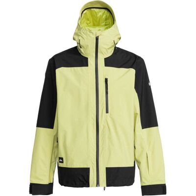 Bunda Quiksilver Ultralight 20K - Celerová Zelená Bunda Quiksilver Ultralight 20K - Celerová Zelená