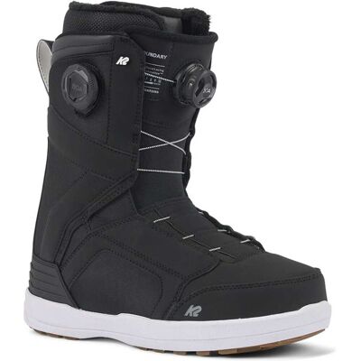 Snowboardové boty Boundary od K2 SNOWBOARDS - Černé 24.5 Snowboardové boty Boundary od K2 SNOWBOARDS - Černé 24.5