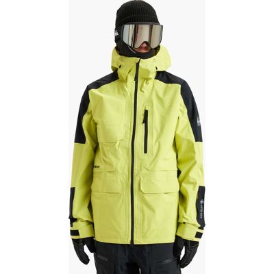Quiksilver HIGHLINE PRO 3L GORETEX JK YELLOW PLUM L Quiksilver HIGHLINE PRO 3L GORETEX JK YELLOW PLUM L