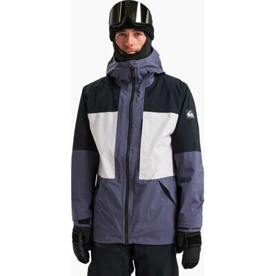 Quiksilver FOREVER STRETCH GORETEX JK GRAYSTONE L Quiksilver FOREVER STRETCH GORETEX JK GRAYSTONE L