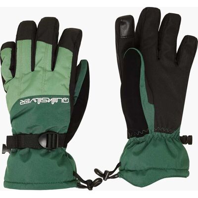 Quiksilver MISSION GLOVE TREKKING GREEN M Quiksilver MISSION GLOVE TREKKING GREEN M