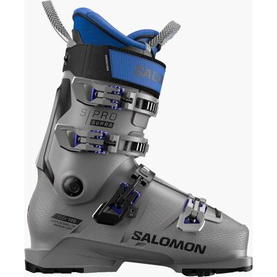 Salomon S PRO SUPRA 120 GW STEEL GREY BLACK RACE 285 Salomon S PRO SUPRA 120 GW STEEL GREY BLACK RACE 285