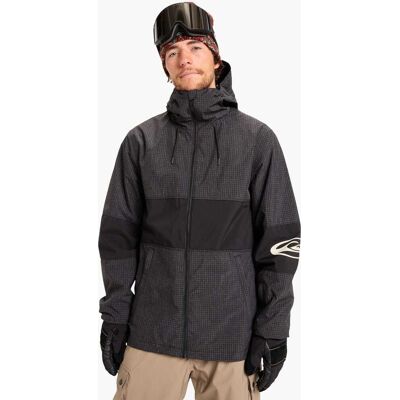 Quiksilver HIGH IN THE HOOD JK TRUE BLACK M Quiksilver HIGH IN THE HOOD JK TRUE BLACK M