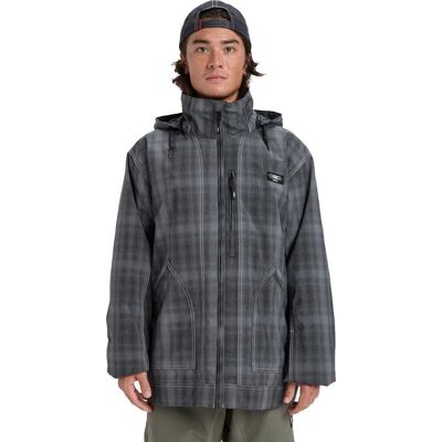 Quiksilver LIVE WIRE JK MERCURY CHECK TRUE BLACK M Quiksilver LIVE WIRE JK MERCURY CHECK TRUE BLACK M