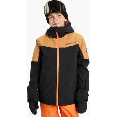 Quiksilver TITANO YOUTH JK TRUE BLACK S Quiksilver TITANO YOUTH JK TRUE BLACK S