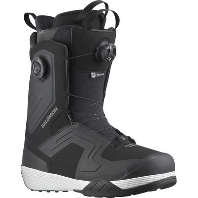 Salomon DIALOGUE DUAL BOA BLACK WHITE 290 Salomon DIALOGUE DUAL BOA BLACK WHITE 290