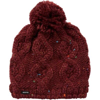 Burton GIRLS CHLOE BEANIE MULLED BERRY One Size Burton GIRLS CHLOE BEANIE MULLED BERRY One Size