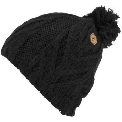 Volcom LEAF BEANIE BLACK One Size Volcom LEAF BEANIE BLACK One Size