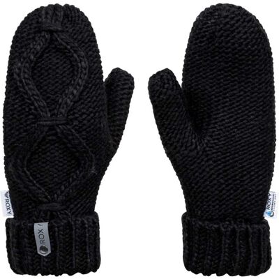 Roxy WINTER MITTENS TRUE BLACK One Size Roxy WINTER MITTENS TRUE BLACK One Size