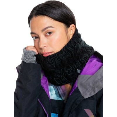 Roxy WINTER COLLAR TRUE BLACK One Size Roxy WINTER COLLAR TRUE BLACK One Size