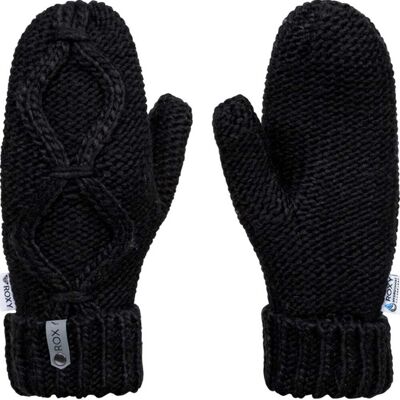 Zimní rukavice ROXY True Black - Unisex - Zimní doplňky Zimní rukavice ROXY True Black - Unisex - Zimní doplňky