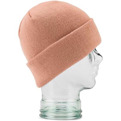 Volcom VCO FAVE BEANIE EARTH PINK One Size Volcom VCO FAVE BEANIE EARTH PINK One Size
