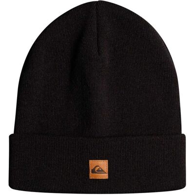 Quiksilver BRIGADE BEANIE TRUE BLACK One Size Quiksilver BRIGADE BEANIE TRUE BLACK One Size