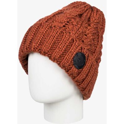 Roxy TRAM BEANIE SMOKED PAPRIKA One Size Roxy TRAM BEANIE SMOKED PAPRIKA One Size