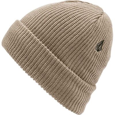 Volcom SWEEP LINED BEANIE CHESTONEUT BROWN One Size Volcom SWEEP LINED BEANIE CHESTONEUT BROWN One Size