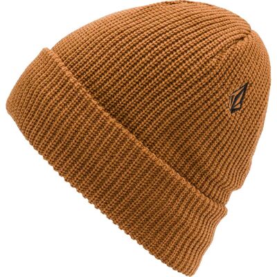 Volcom SWEEP LINED BEANIE CARAMEL One Size Volcom SWEEP LINED BEANIE CARAMEL One Size