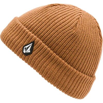 Volcom YOUTH LINED BEANIE CARAMEL One Size Volcom YOUTH LINED BEANIE CARAMEL One Size