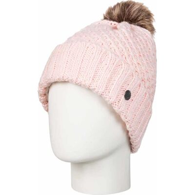 Roxy BLIZZARD BEANIE PINK SALT One Size Roxy BLIZZARD BEANIE PINK SALT One Size