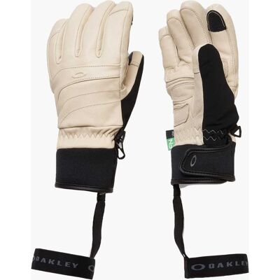 Oakley W PEAK LEATHER GLOVES MIST S Oakley W PEAK LEATHER GLOVES MIST S