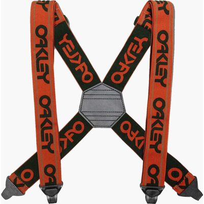 Oakley FACTORY SUSPENDERS FLAME RED One Size Oakley FACTORY SUSPENDERS FLAME RED One Size