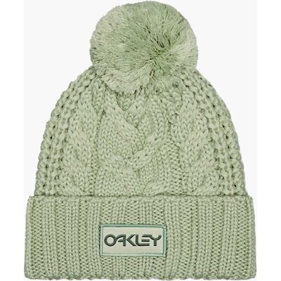 Oakley HARPER POM BEANIE FADED GREEN One Size Oakley HARPER POM BEANIE FADED GREEN One Size