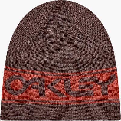 Oakley TNP REVERSIBLE BEANIE DARK UMBER One Size Oakley TNP REVERSIBLE BEANIE DARK UMBER One Size