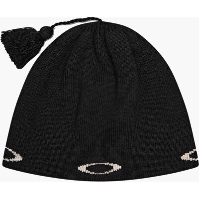 Oakley TC NORDIC TASSLE BEANIE PITCH BLACK One Size Oakley TC NORDIC TASSLE BEANIE PITCH BLACK One Size