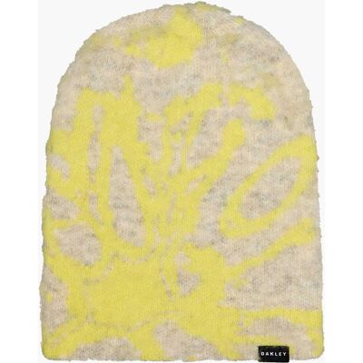 Oakley BRUSHED GRAPHIC BEANIE MIST NEON YELLOW One Size Oakley BRUSHED GRAPHIC BEANIE MIST NEON YELLOW One Size
