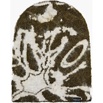 Oakley BRUSHED GRAPHIC BEANIE DEEP OLIVE MIST One Size Oakley BRUSHED GRAPHIC BEANIE DEEP OLIVE MIST One Size