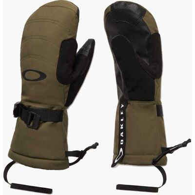 Oakley POWDER RIDGE MITTENS ARMY GREEN L Oakley POWDER RIDGE MITTENS ARMY GREEN L
