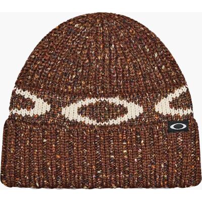 Oakley W ELLIPSE BEANIE DARK UMBER One Size Oakley W ELLIPSE BEANIE DARK UMBER One Size
