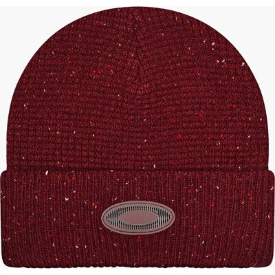 Oakley ELLIPSE WAFFLE BEANIE DARK UMBER One Size Oakley ELLIPSE WAFFLE BEANIE DARK UMBER One Size