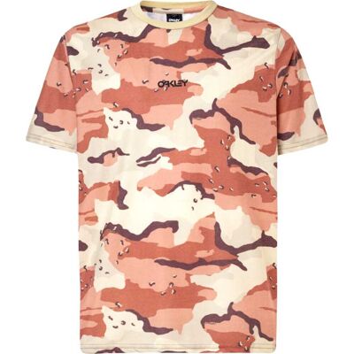 Oakley ALL OVER CAMO SHORT SLEEVE B1B CAMO DESERT M Oakley ALL OVER CAMO SHORT SLEEVE B1B CAMO DESERT M