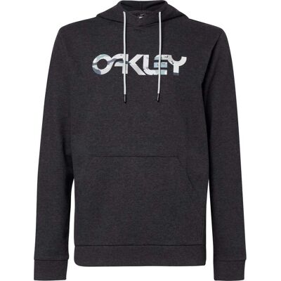 Oakley B1B PULLOVER HOODIE 2 0 NEW GRANITE HTHR FG IRON XS Oakley B1B PULLOVER HOODIE 2 0 NEW GRANITE HTHR FG IRON XS