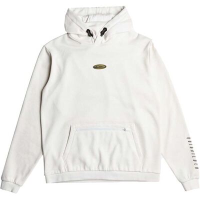 Quiksilver BIG LOGO TECH HOODIE NIMBUS CLOUD XL Quiksilver BIG LOGO TECH HOODIE NIMBUS CLOUD XL