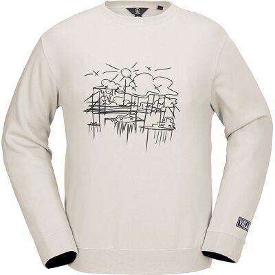 Volcom ESSENTIAL CREW STONE XS Volcom ESSENTIAL CREW STONE XS