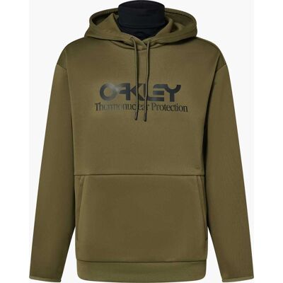 Oakley RIDER LONG 2 0 HOODIE ARMY GREEN M Oakley RIDER LONG 2 0 HOODIE ARMY GREEN M