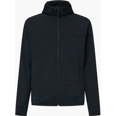 Oakley BOWLS ALPHA FULL ZIP HOODIE BLACKOUT M Oakley BOWLS ALPHA FULL ZIP HOODIE BLACKOUT M