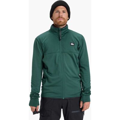 Quiksilver STEEP POINT FZ FLEECE TREKKING GREEN XL Quiksilver STEEP POINT FZ FLEECE TREKKING GREEN XL