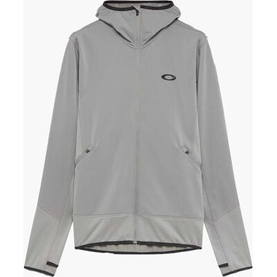 Oakley CANOPY FULL ZIP HOODIE CEMENT M Oakley CANOPY FULL ZIP HOODIE CEMENT M