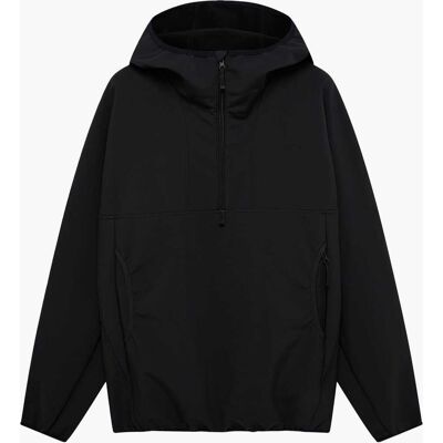 Oakley WINTERTIDE HALF ZIP HOODIE PITCH BLACK M Oakley WINTERTIDE HALF ZIP HOODIE PITCH BLACK M
