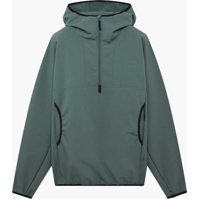 Oakley WINTERTIDE HALF ZIP HOODIE AVIATOR GREEN M Oakley WINTERTIDE HALF ZIP HOODIE AVIATOR GREEN M
