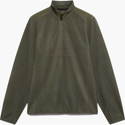 Oakley CANOPY POLAR LITE SWEATSHIRT DEEP OLIVE M Oakley CANOPY POLAR LITE SWEATSHIRT DEEP OLIVE M