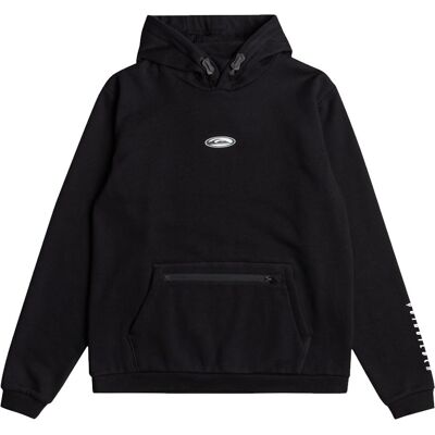 Quiksilver BIG LOGO TECH HOODIE TRUE BLACK XL Quiksilver BIG LOGO TECH HOODIE TRUE BLACK XL