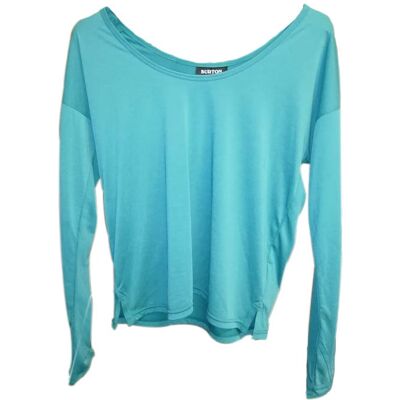 Burton LUXEMORE LS GREEN BLUE SLATE S Burton LUXEMORE LS GREEN BLUE SLATE S