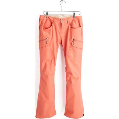 Burton Gloria Persimmon - Kalhoty - Nepromokavost 10k mm - Teplá podšívka na zimu - Stylový střih Burton Gloria Persimmon - Kalhoty - Nepromokavost 10k mm - Teplá podšívka na zimu - Stylový střih